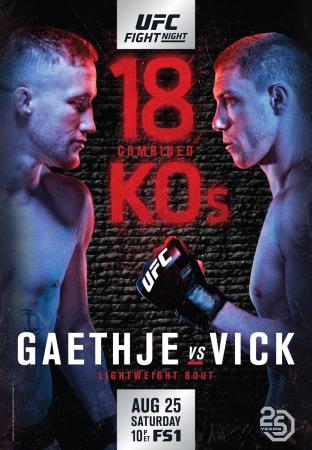 UFC FIGHT NIGHT 135 - GAETHJE VS. VICK