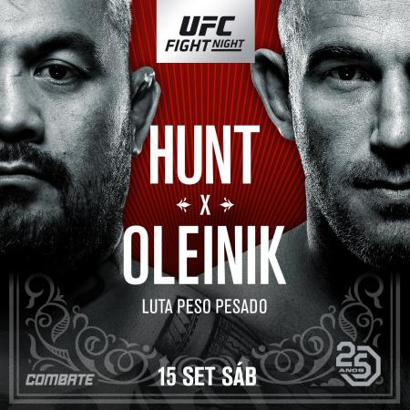 UFC FIGHT NIGHT 136 - HUNT VS. OLEINIK