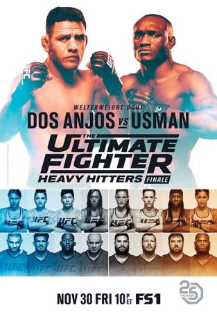 TUF 28 - THE ULTIMATE FIGHTER FINALE
