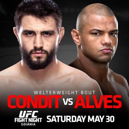 UFC FIGHT NIGHT 67 - CONDIT VS. ALVES