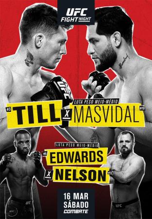 UFC ON ESPN+ 5 - TILL VS. MASVIDAL