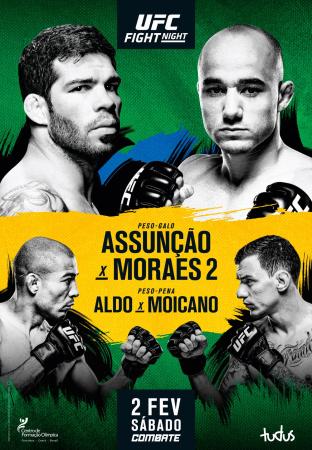 UFC ON ESPN+ 2 - ASSUNCAO VS. MORAES
