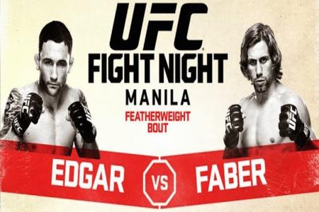 UFC FIGHT NIGHT 66 - EDGAR VS. FABER