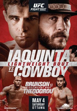 UFC ON ESPN+ 9 - IAQUINTA VS. CERRONE