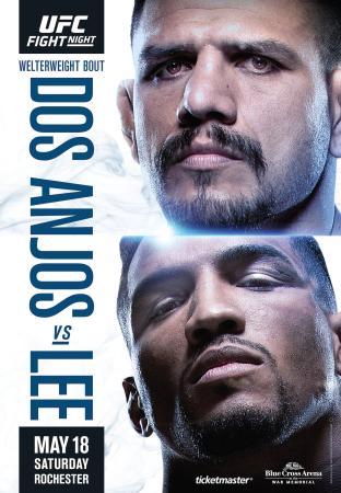 UFC ON ESPN+ 10 - DOS ANJOS VS. LEE