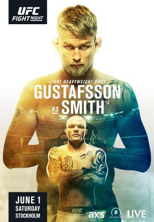 UFC ON ESPN+ 11 - GUSTAFSSON VS. SMITH