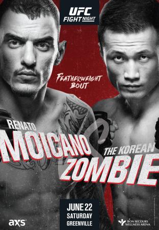 UFC ON ESPN+ 12 - MOICANO VS. KOREAN ZOMBIE