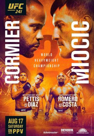 UFC 241 - CORMIER VS. MIOCIC II