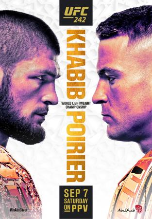 UFC 242 - NURMAGOMEDOV VS. POIRIER