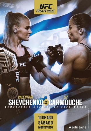 UFC ON ESPN+ 14 - SHEVCHENKO VS. CARMOUCHE II