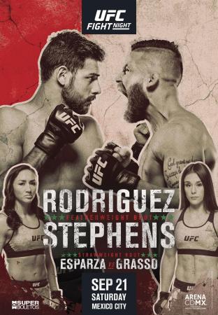 UFC ON ESPN+ 17 - RODRIGUEZ VS. STEPHENS