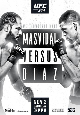 UFC 244 - MASVIDAL VS. DIAZ