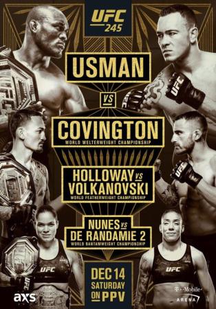 UFC 245 - USMAN VS. COVINGTON
