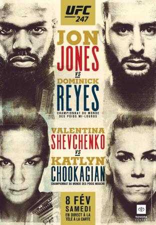 UFC 247 - JONES VS. REYES