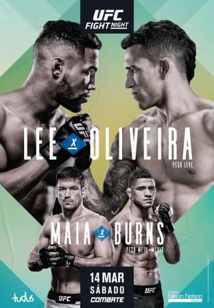 UFC ON ESPN+ 28 - OLIVEIRA VS. LEE
