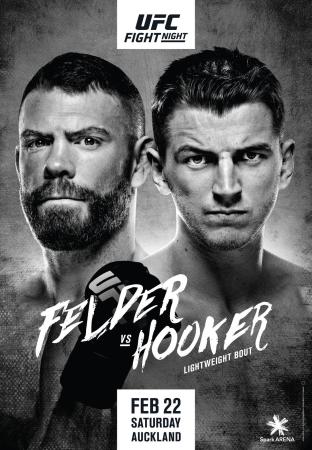 UFC ON ESPN+ 26 - FELDER VS. HOOKER