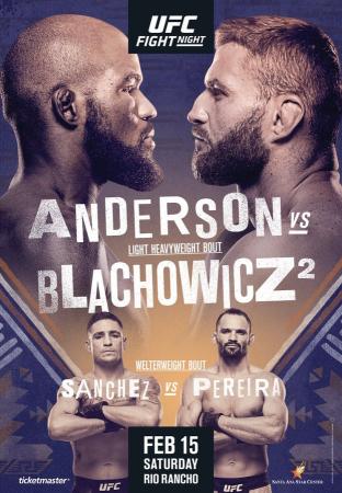 UFC ON ESPN+ 25 - ANDERSON VS. BLACHOWICZ II