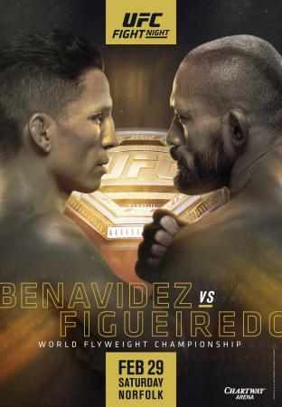 UFC ON ESPN+ 27 - BENAVIDEZ VS. FIGUEIREDO