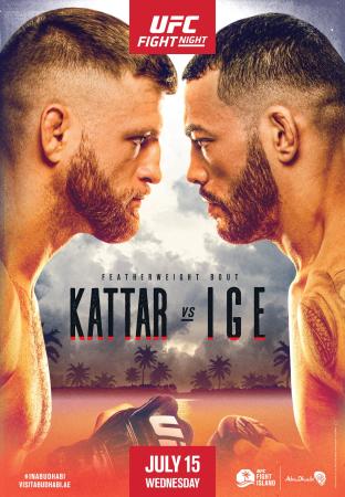 UFC ON ESPN 13 - KATTAR VS. IGE
