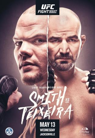 UFC ON ESPN+ 29 - SMITH VS. TEIXEIRA
