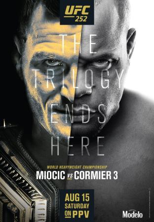 UFC 252 - MIOCIC VS. CORMIER III