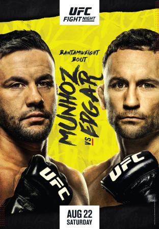 UFC ON ESPN 15 - MUNHOZ VS. EDGAR