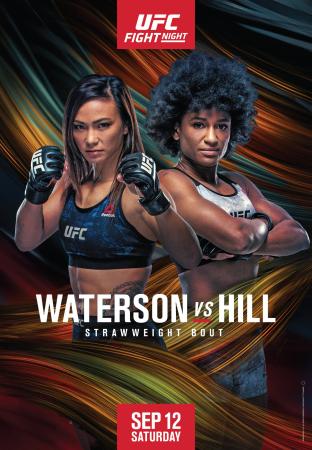 UFC ON ESPN+ 35 - WATERSON VS. HILL