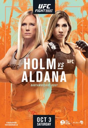 UFC ON ESPN 16 - HOLM VS. ALADANA