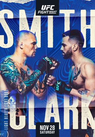 UFC ON ESPN 18 - SMITH VS. CLARK