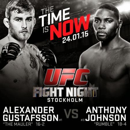 UFC ON FOX 14 - GUSTAFSSON VS. JOHNSON