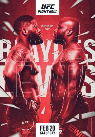 UFC ON ESPN+ 43 - BLAYDES VS. LEWIS