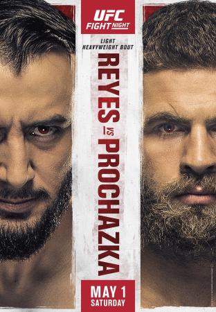 UFC ON ESPN 23 - REYES VS. PROCHAZKA