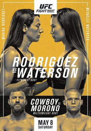 UFC ON ESPN 24 - RODRIGUEZ VS. WATERSON