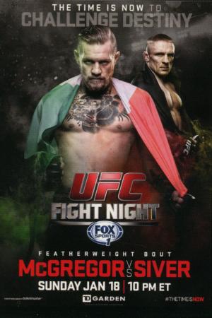 UFC FIGHT NIGHT 59 - MCGREGOR VS. SIVER