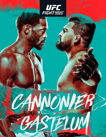 UFC ON ESPN 29 - CANNONIER VS. GASTELUM