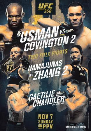 UFC 268 - USMAN VS. COVINGTON 2