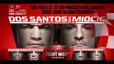 UFC ON FOX 13 - DOS SANTOS VS. MIOCIC
