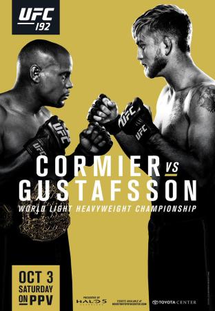 UFC 192 - CORMIER VS. GUSTAFSSON