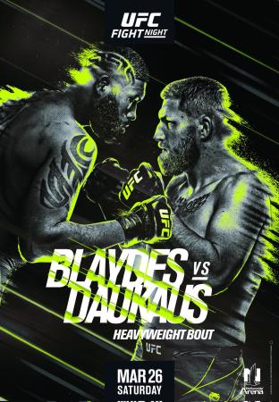 UFC ON ESPN 33 - BLAYDES VS. DAUKAUS