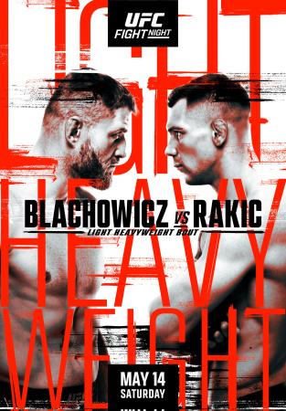 UFC ON ESPN 36 - BLACHOWICZ VS. RAKIC