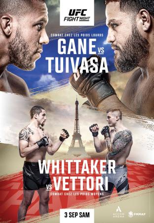 UFC ON ESPN+ 67 - GANE VS. TUIVASA