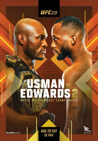 UFC 278 - USMAN VS. EDWARDS 2