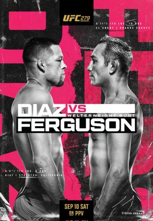 UFC 279 - DIAZ VS. FERGUSON