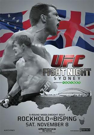 UFC FIGHT NIGHT 55 - ROCKHOLD VS. BISPING