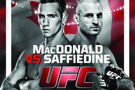 UFC FIGHT NIGHT 54 - MACDONALD VS. SAFFIEDINE