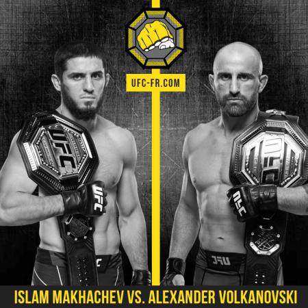 UFC 284 - MAKHACHEV VS. VOLKANOVSKI