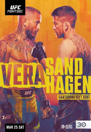 UFC ON ESPN 43 - VERA VS. SANDHAGEN