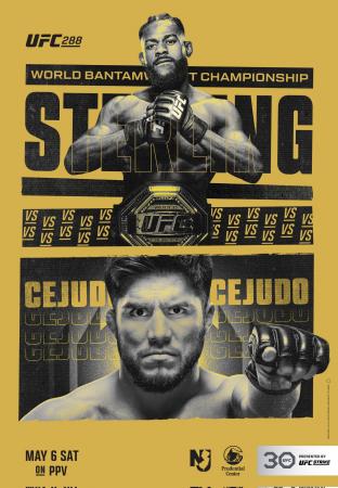 UFC 288 - STERLING VS. CEJUDO