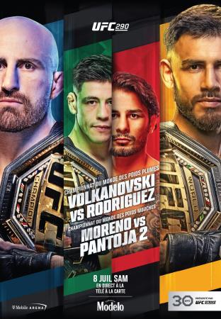 UFC 290 - VOLKANOVSKI VS. RODRIGUEZ