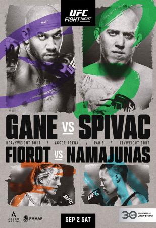 UFC ON ESPN+ 84 - GANE VS. SPIVAC